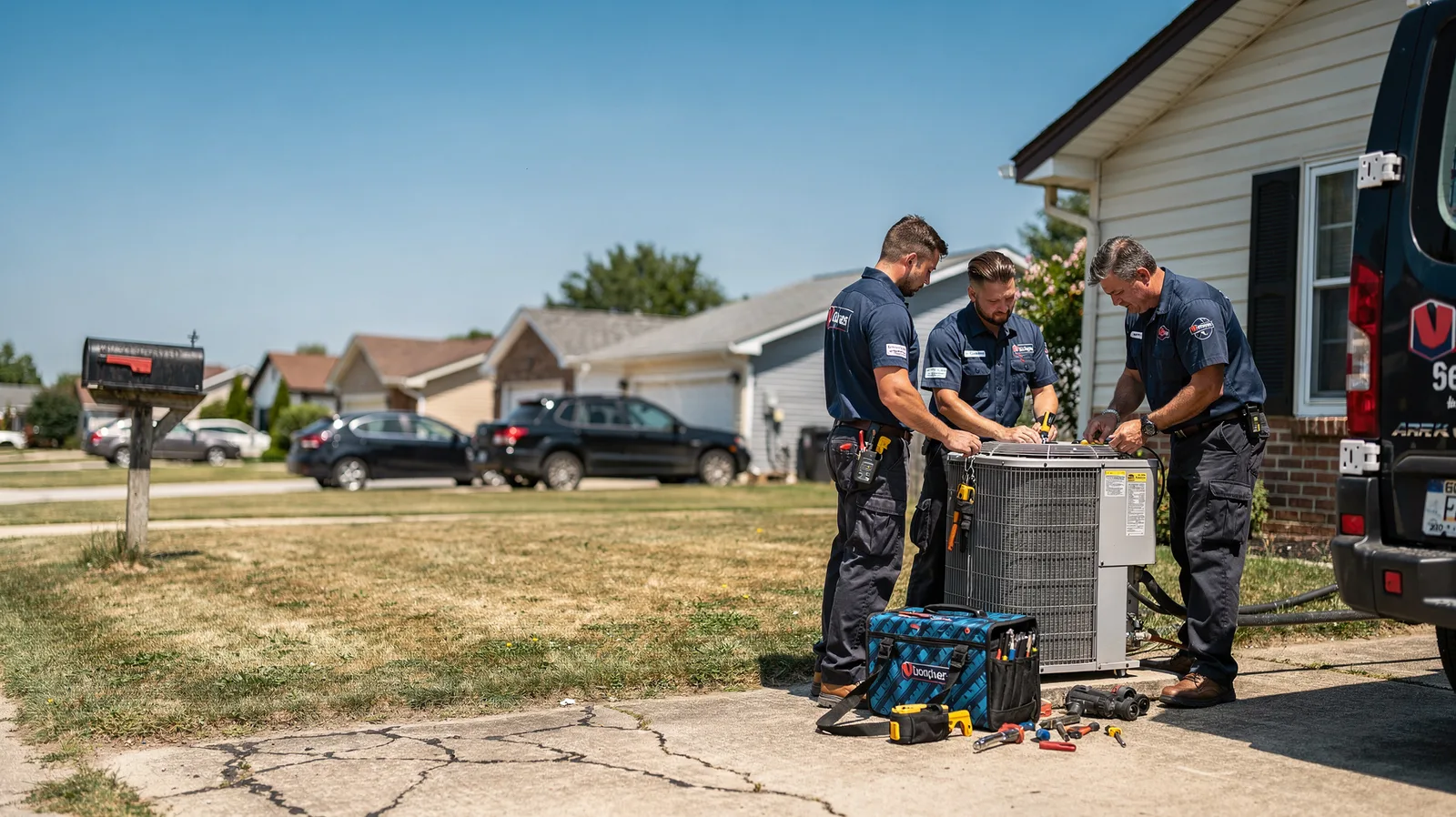 Hvac Repair in Roberts, IL near me